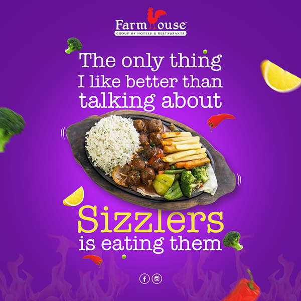 Sizzler - Restaurant Creative Portfolio